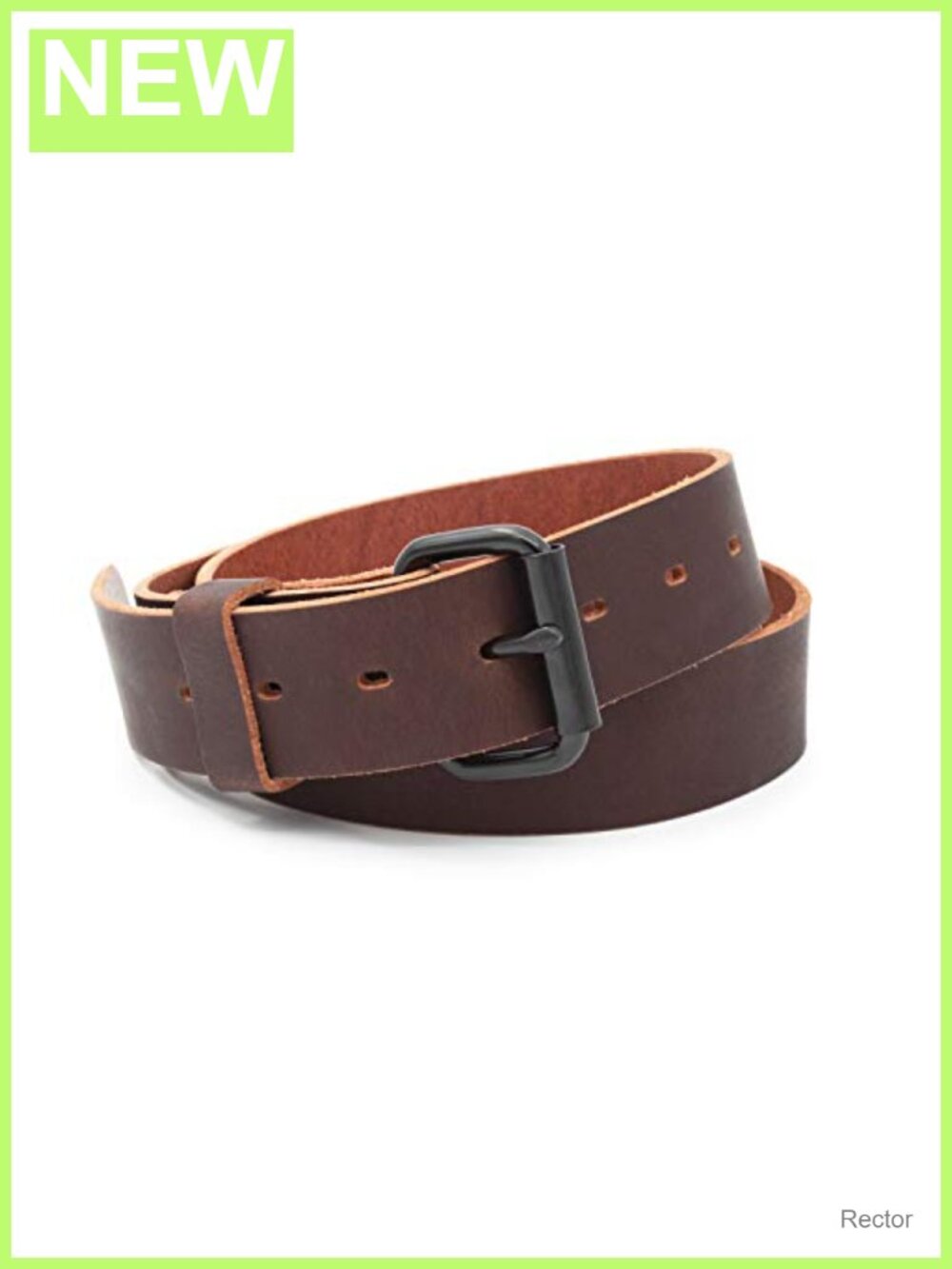 Full Grain Leather Belt Mens Work Dress Casual EDC Heavy Duty Made in USA
